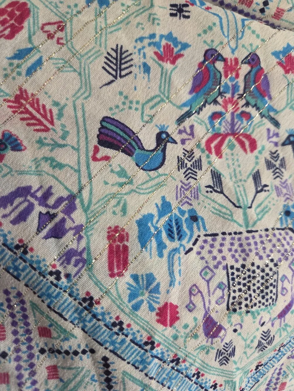 JIM RENOIR SCARF VINTAGE